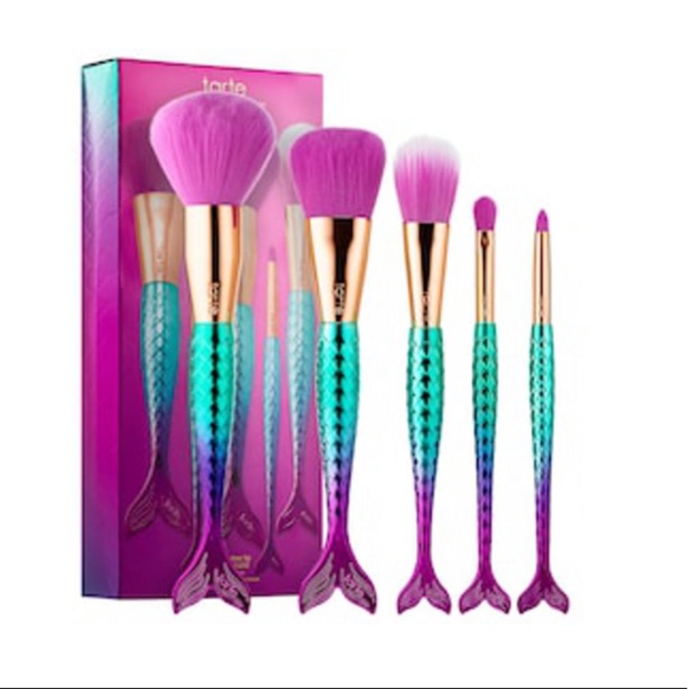 Tarte Mermaid Brush Set